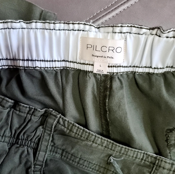Pilcro Utility Drawstring Pocket Pants/Anthropologie/Size Large/New - Picture 14 of 15
